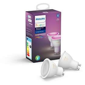 Philips Hue White And Color LED GU10 2000K-6500K +16 million colors 350lm 4.3W 2