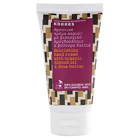 Korres Almond Oil & Shea Butter Nourishing Hand Cream 75ml