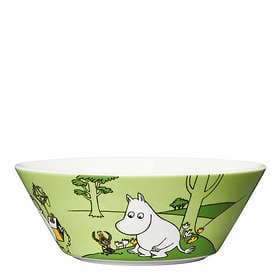 Arabia Mumin Mumintrollet Grön Bowl Ø150mm