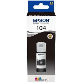 Epson EcoTank 104 (Sort)