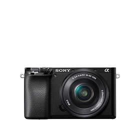 Sony Alpha A6100 + 16-50/3.5-5.6 OSS + 55-210/4.5-6.3 OSS