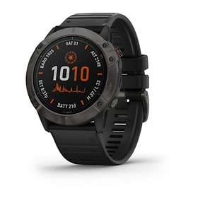 Garmin Fēnix 6X Pro Solar Titanium DLC