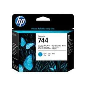 HP 744 (Photo Black/Cyan)