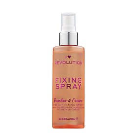 Makeup Revolution Peaches & Cream Makeup Fixing Spray 100ml