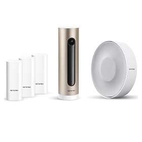 Netatmo Smart Alarm System with Camera