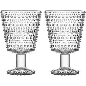 Iittala Kastehelmi Drikglas 26cl 2-pack