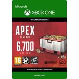 Apex Legends - 6700 Coins (Xbox One)