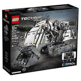 LEGO Technic 42100 Liebherr R 9800 Gravemaskine