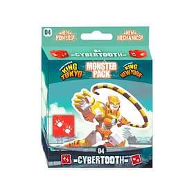 King of Tokyo: Monster Pack – Cybertooth (exp.)