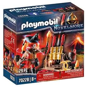 Playmobil Novelmore 70228 Fire Master with Cannon