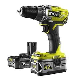 Ryobi R18DD3-252T (1x5.0Ah + 1x2.0Ah)