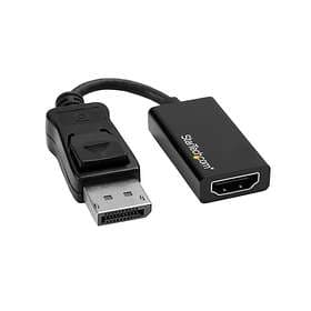 StarTech DisplayPort - HDMI M-F Adapter 4K 60Hz