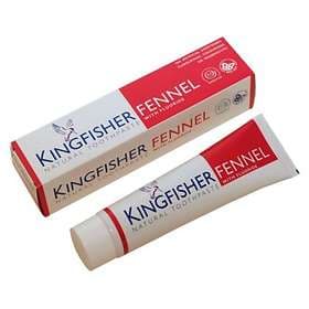 Kingfisher Natural Fennel with Fluoride Toothpaste 100ml