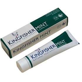 Kingfisher Natural Mint Fluoride Free Toothpaste 100ml