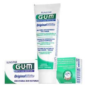 Sunstar GUM Original White Toothpaste 75ml