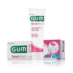 Sunstar GUM SensiVital+ Toothpaste 75ml