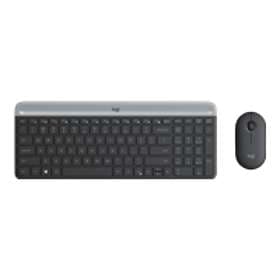 Logitech Slim Wireless Combo MK470 (Nordic)