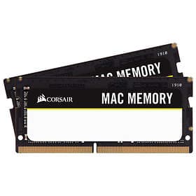 Corsair Mac Memory SO-DIMM DDR4 2666MHz Apple 2x16GB (CMSA32GX4M2A2666C18)