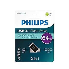 Philips USB 3.1 2in1 64GB