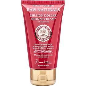 Recipe for Men Raw Naturals Million Dollar Bronze Cream 75ml