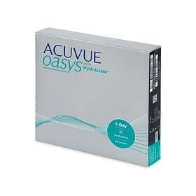 Johnson & Johnson Acuvue Oasys 1 Day with HydraLuxe (90 stk.)