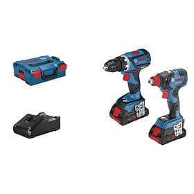 Bosch GSR 18V-60 C + GDX 18V-200 C (2x4.0Ah)