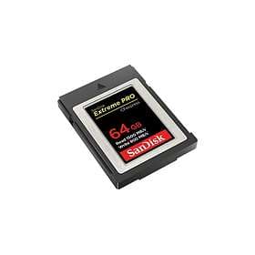 SanDisk Extreme Pro CFexpress Type B 64GB