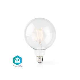 Nedis Smart LED Filament G125 2700K 500lm E27 5W (Dimmable)