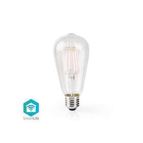 Nedis Smart LED Filament ST64 2700K 500lm E27 5W (Dimmable)