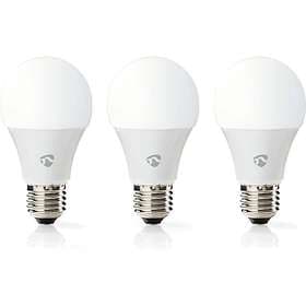 Nedis Smart LED A60 Warm to Cool White 800lm E27 9W 3-pack (Dimmable)