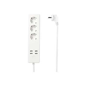 Nedis WiFi Smart Extension Socket WIFIP310FWT