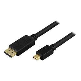 Deltaco DisplayPort - DisplayPort Mini 5m