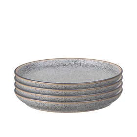 Denby Studio Grey Tallerken Ø21cm 4-pack