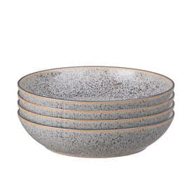 Denby Studio Grey Pasta Plate Ø22cm 4-pack