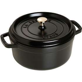 Staub Støbejernsgryde Rund 24cm 4,8L