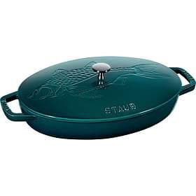 Staub La Mer Oval Støbejernsgryde 32cm