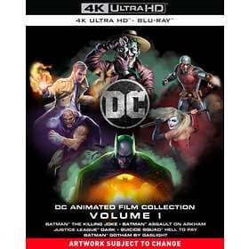 DC Animated Collection - Vol. 1 (UHD+BD)