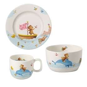 Villeroy & Boch Happy As A Bear Barnservis 3-delar Set