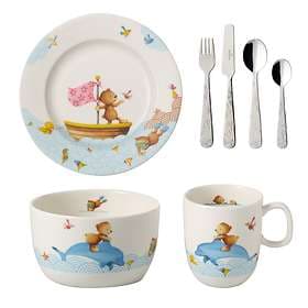 Villeroy & Boch Happy As A Bear Barnservis 7-delar Set