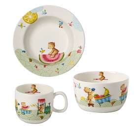 Villeroy & Boch Hungry As A Bear Barnservis 3-delar Set