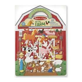 Melissa & Doug Aktivitetsbok On The Farm