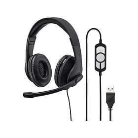 Hama HS-USB300 On-ear Headset