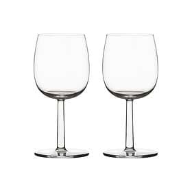 Iittala Raami Rødvin Glas 28cl 2-pack