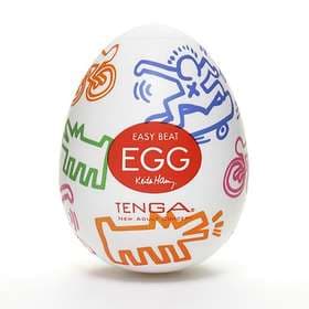 Tenga Egg Keith Haring Street