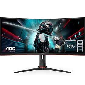 AOC CU34G2X 34" Ultrawide Curved Gaming WQHD