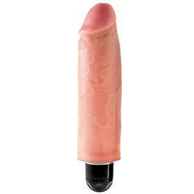 Pipedream King Cock Vibrating Stiffy 6"