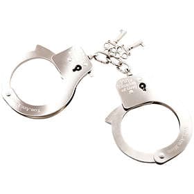 Fifty Shades of Grey You Are Mine Metal Handcuffs