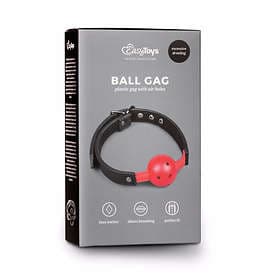 EasyToys Ball Gag with PVC