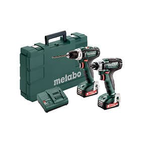 Metabo Combo Set 2.7.1 (2x2.0Ah)