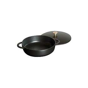 Staub Støbejernsgryde Rund 28cm 3,7L